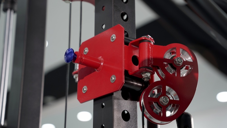 Commercial Smith Machine with Functional Trainer