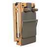 XYSFITNESS Oak Wood Foldable Pilates Reformer for Home
