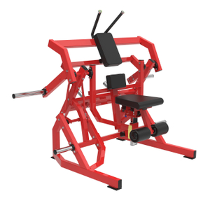 XYSFITNESS Heavy-Duty Plate-Loaded Oblique Crunch Machine