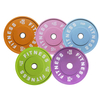 Macaron Color Rubber Barbell Plates China Manufacturer - Olympic Weight Plates