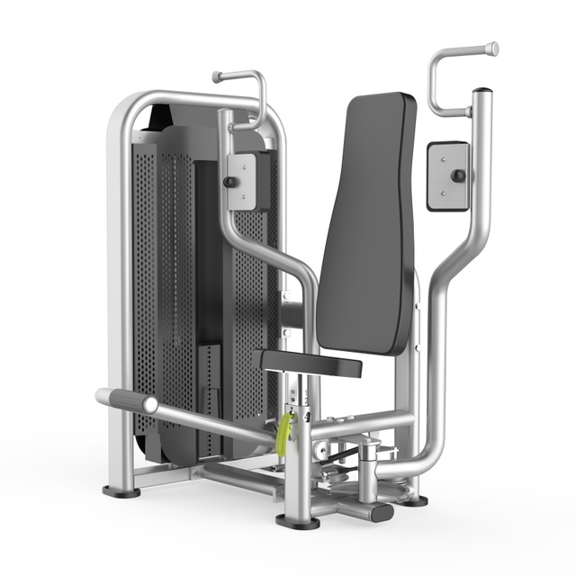 Pectoral Machine with Converging Motion
