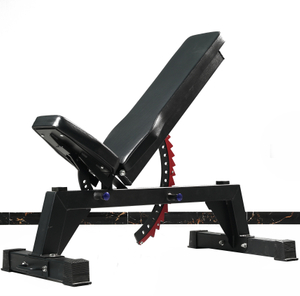 Commercial Heavy-Duty Foldable Adjustable Bench