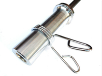 Classic Olympic Barbell Spring Collars (2-Inch)