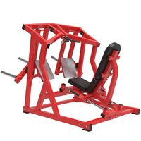 Split action back pedalling machine
