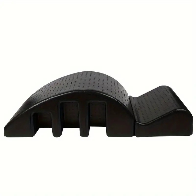 XYSFITNESS Pilates Spine Corrector & Back Stretching Massage Support
