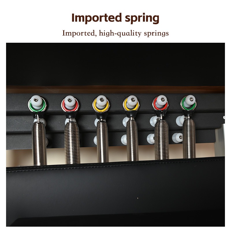 XYSFITNESS Artisan Walnut Pilates Reformer4