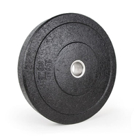 Crumb Rubber Bumper Plates (10LB to 45LB)