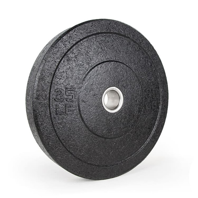 Crumb Rubber Bumper Plates (10LB to 45LB)