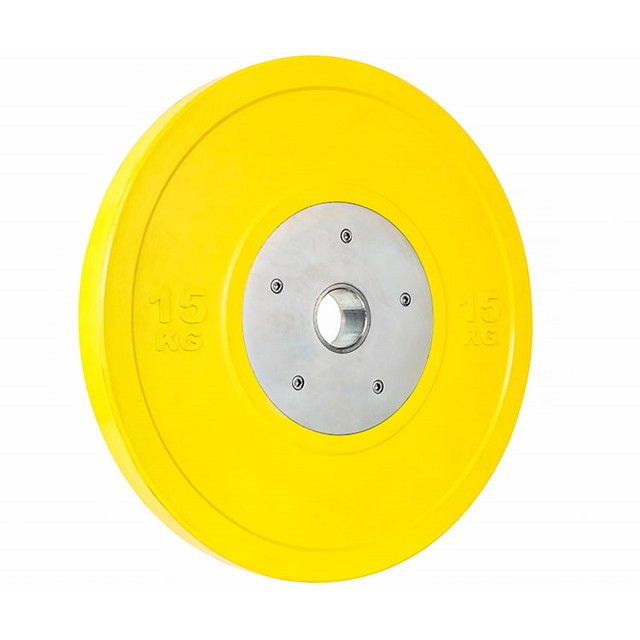 Competition Rubber Bumper Plates (5kg to 25kg)