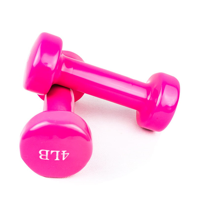 Vinyl Dipping Dumbbell (0.5KG to 10KG, 1LB to 10LB)