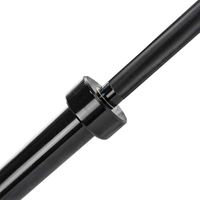 20KG Black Oxide Olympic Barbell - 190K PSI
