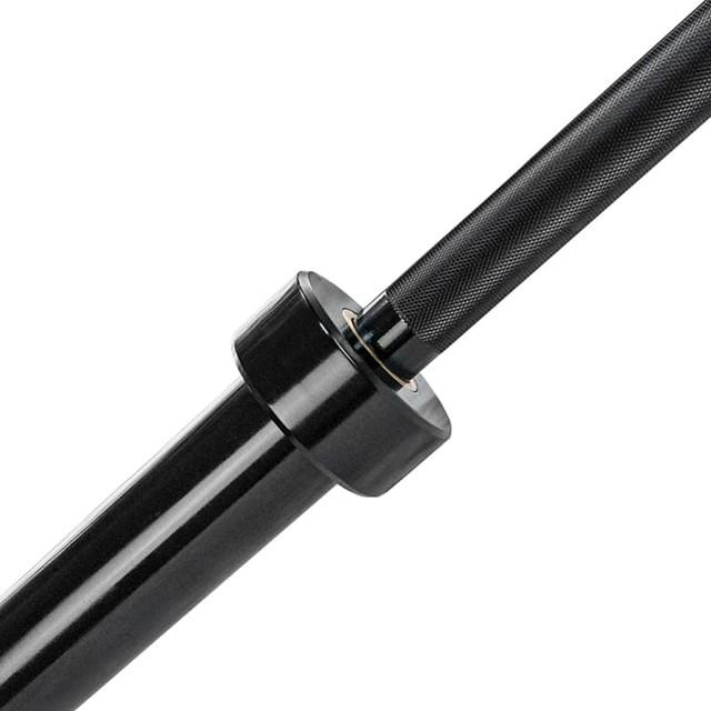 20KG Black Oxide Olympic Barbell - 190K PSI