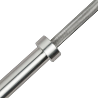 0KG Stainless Steel Powerlifting Barbell (29mm)