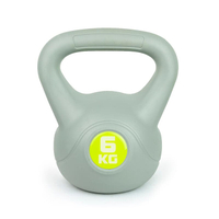 PVC Coated Cement Kettlebells