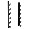 Wall-Mounted Barbell Gun Rack Holder 6-10 Rack 