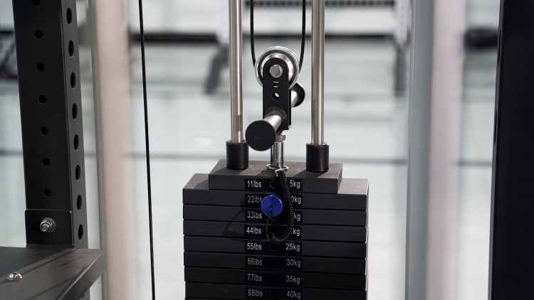 Commercial Smith Machine with Functional Trainer