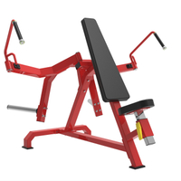 Upper oblique bird chest clamp