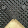 Customizable Heavy-Duty Gym Rubber Flooring Mat