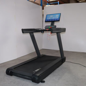 Motor Treadmill with Rotating Screen