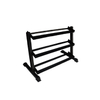 Gym Equipment 3 Layers Dumbbell Storage Rack