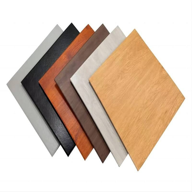 XYSFITNESS Wood Grain Series: Shock & Sound Absorbing Gym Rubber Flooring (15-50mm)