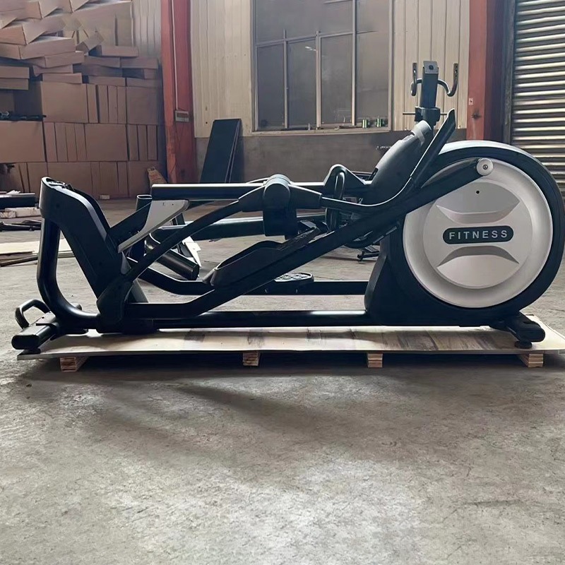 Commercial Foldable Magnetic Elliptical Cross Trainer