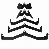 Gym Handle Grip Lat Pulldown 5pcs Set