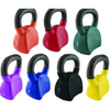 Color Dipping Kettlebell Add a Splash of Color to Your Strength