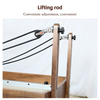 XYSFITNESS Artisan Walnut Pilates Reformer