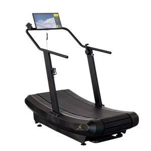 XYSFITNESS XYA1065 Commercial Non-Motorized Curved Treadmill