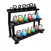 Gym Equipment 3 Layer Kettlebell Storage Rack