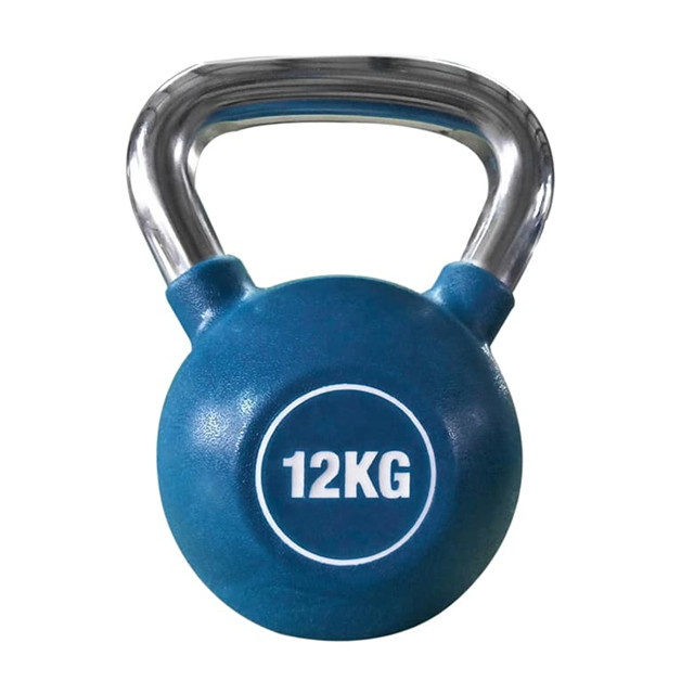 Polyurethane Kettlebells (4KG to 20KG) – Multi Colors